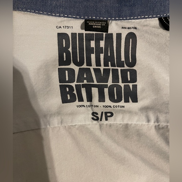 Buffalo David Bitton long sleeve button down small - Picture 7 of 8